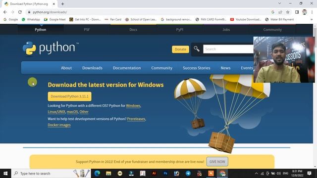 Python software installation windows 11/ windows 7 | Python Software Download | Small Talk Institut смотреть онлайн