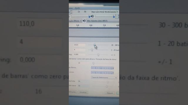 Gerar Metrônomo no Audacity смотреть онлайн