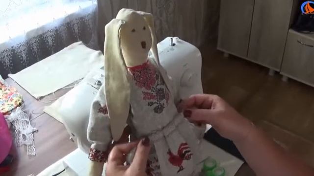 Тильда моё любимое хобби Левковская Анастасия КЦСОН Нижнеудинского района смотреть онлайн