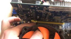 Как подключить видеокарту на PCI express