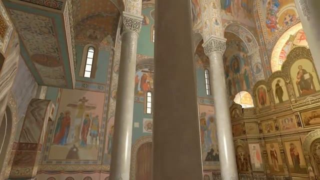 Храма Сретения Господня в г. Курске. Проект интерьера смотреть онлайн