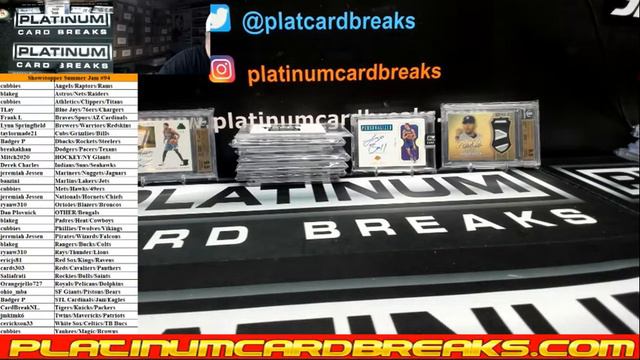 Showstopper Summer Jam #94 ~ 1/1 BRADY FLAWLESS PATCH AUTO WOW!!! смотреть онлайн