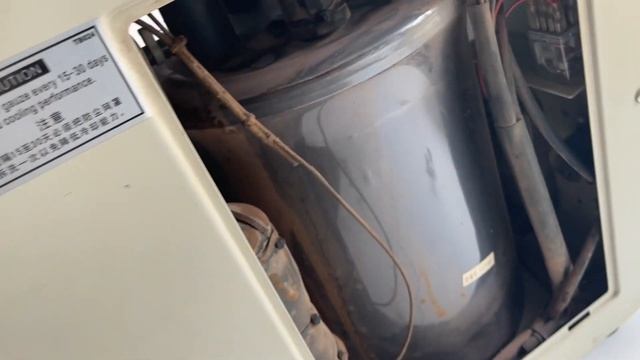 Подготовка лазерного станка, очистка чиллера. смотреть онлайн