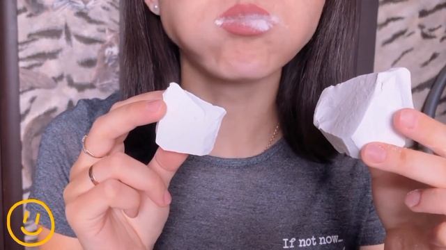 Chalk Eating❤️ #32 /Shelk Melk