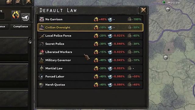 Hearts of Iron 4 Tutorial | Part 11 | Government, Politics and Factions смотреть онлайн