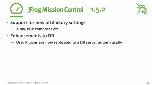 [Webinar] What's New in JFrog смотреть онлайн