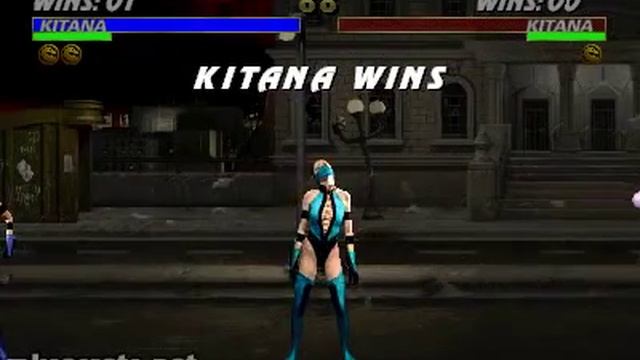 Ultimate Mortal Kombat 3 - Friendship - Kitana смотреть онлайн