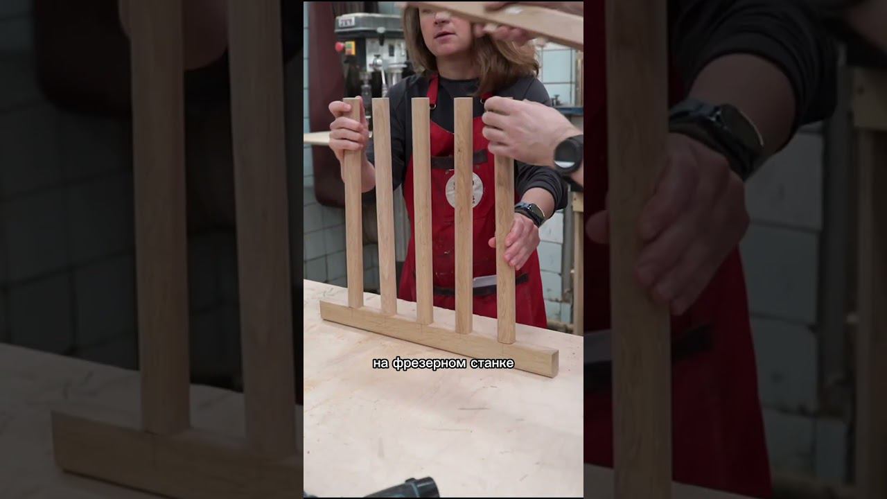 КРЕСЛО ДЛЯ ОТДЫХА #мастерская #diy #wood #мебельизмассива #woodworking #производство #дуб #мебель