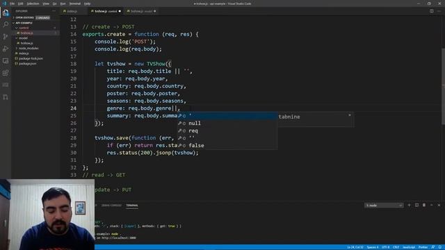 Montando una API RESTful para MEAN (MongoDB, Express, Angular y Node) смотреть онлайн