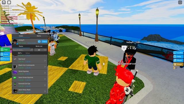 I Accepted EVERY TRADE I Was Sent in Roblox смотреть онлайн