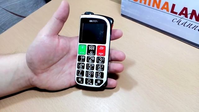 Посылка 192. Бабушкофон или двухсимочный мобильный телефон Blton T600 (A508) (Aliexpress) смотреть онлайн