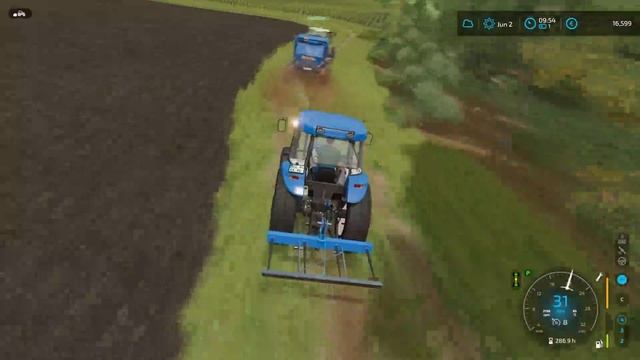 Baling first HAY BALES for the FARMS with @kedex | Ellerbach | Farming Simulator 22 | Episode 18 смотреть онлайн