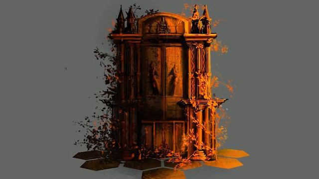 Digital concept painting: Recreating the Elden Throne смотреть онлайн