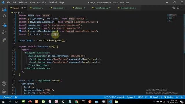 how to implement light and dark theme in react native app using redux. redux simple tutorial. смотреть онлайн