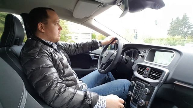 VOLVO V40 первые впечатления / краткий обзор