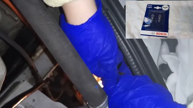 Замена лампы переднего габарита Duster смотреть онлайн