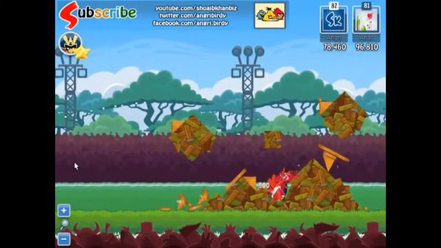 Angry Birds Friends Tournament Week 73 Level 1 High Score 101K Weekly Tournament Oct 7-13 Facebook смотреть онлайн