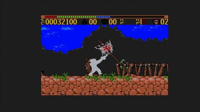 Torvak the Warrior - Atari ST / STE смотреть онлайн