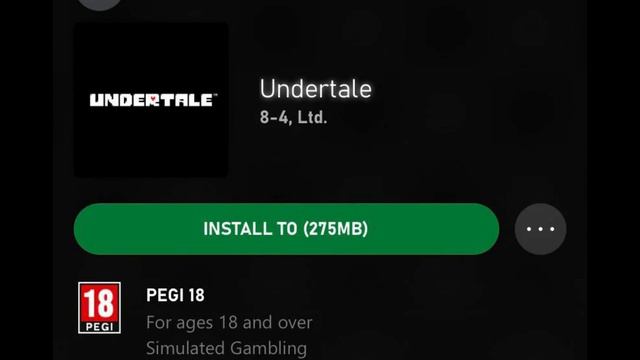 That One Time Undertale Was Rated 18 In Europe смотреть онлайн