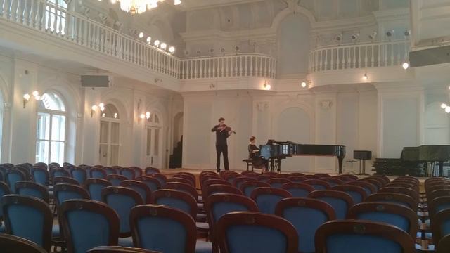 Tchaikovsky - violin concerto in D Major, op. 35. 1st movement смотреть онлайн