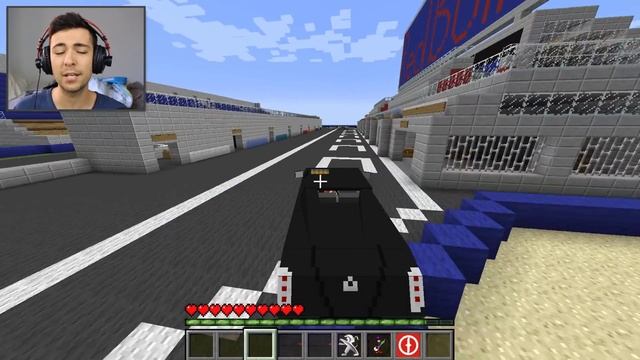 Minecraft RACING CARS MOD / DRIVE LAMBORGHINI AND OTHER FAST CARS!! Minecraft смотреть онлайн