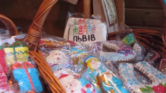 Рождественские пряники Львов 2014 смотреть онлайн