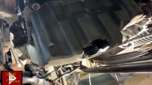 AUDI A4 B7 Снятие поддона