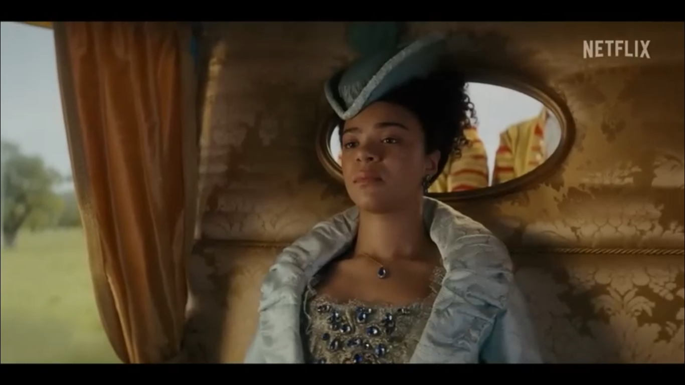 КОРОЛЕВА ШАРЛОТТА - Трейлер ИСТОРИИ БРИДЖЕРТОНА 2 (2023) Индия Амартейфио смотреть онлайн