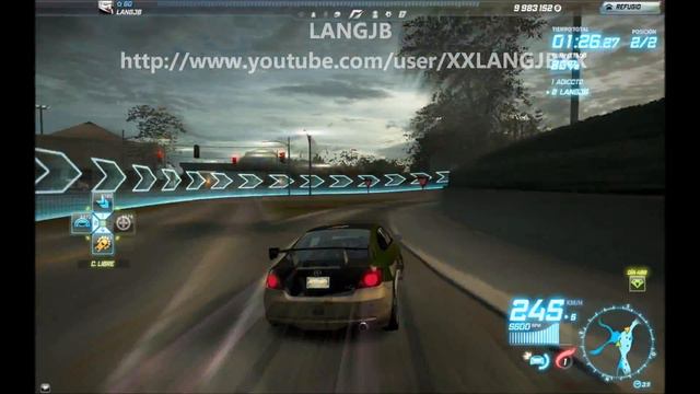 NFS World Scion TC "THIS END UP" Edition смотреть онлайн