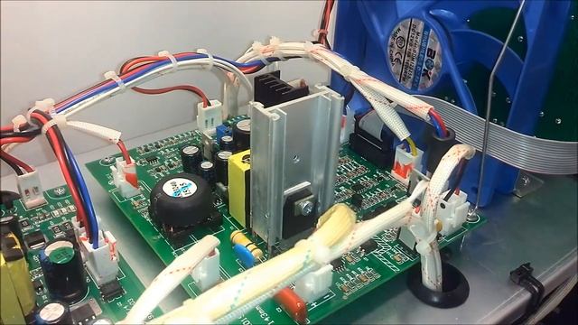 Доработка сварочного аппарата для Tig сварки START TigLine 200 AC/DC Pulse . смотреть онлайн