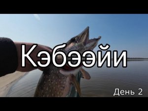 БЭРТЭЭХЭЙ БАЛЫКТААЬЫН КЭБЭЭЙИ-ХААЛБЫС ДЕНЬ 2[Рыбалка в Якутии]