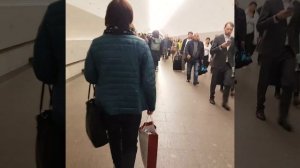 Переход с Чистых Прудов на Тургеневскую, метро Москва