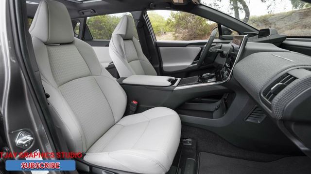 2023 Toyota bZ4X Electric Crossover Launched in the U S смотреть онлайн