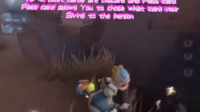 Identity V-How to win Blackjack смотреть онлайн