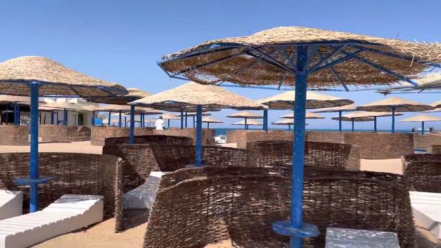 Обзор бассейна в отеле Эмпайр Бич/EMPIRE BEACH RESORT 3*. Хургада. Сайт с ценами - летимотдыхать.рф смотреть онлайн