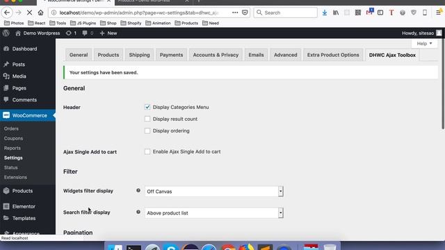 Use DHWC Ajax - Enable Ajax for WooCommerce Shop смотреть онлайн