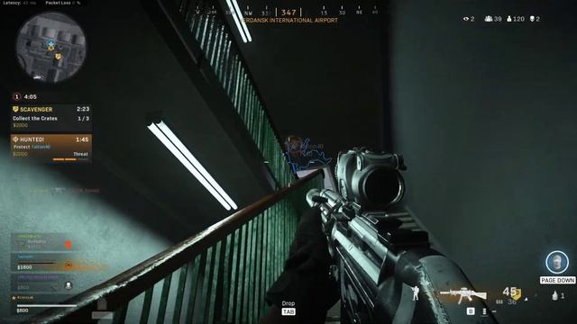 Call of Duty: Warzone Highlights captured by Nvidia software #5 смотреть онлайн