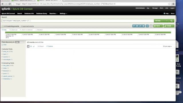 SplunkDBConnect смотреть онлайн