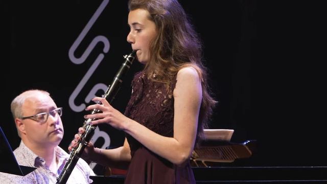 Duo brillant, op.130 - Karl Gottlieb Reissiger door Pauline Deramee (Clarinette) – USM смотреть онлайн