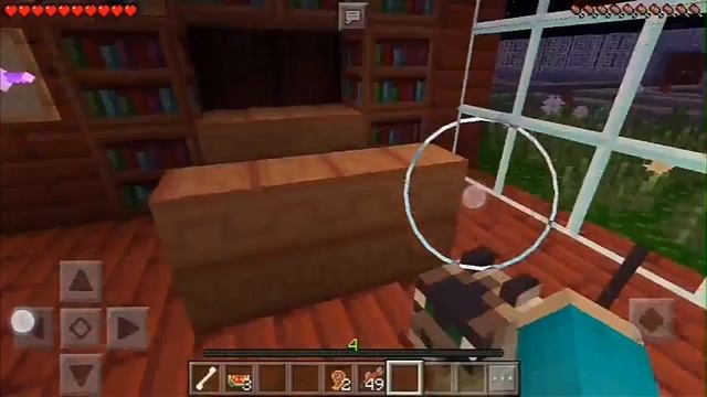 Самый крутой  механический дом в майнкрафт PE 0.15.6