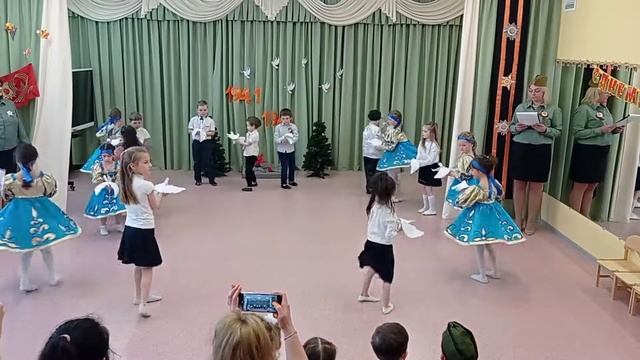 танец с голубками 06.05.22 смотреть онлайн