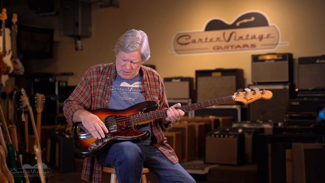 The Fender Jazz Bass as told by Walter Carter смотреть онлайн