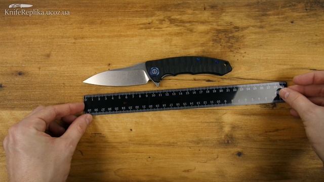 Corvus-K от Maxace ... "бюджетная версия" (сталь Bohler K110) + полная разборка !!! смотреть онлайн