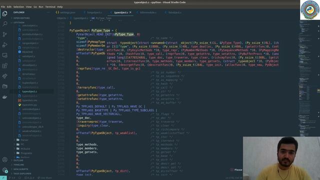 1. CPython setup and Intro to int type смотреть онлайн