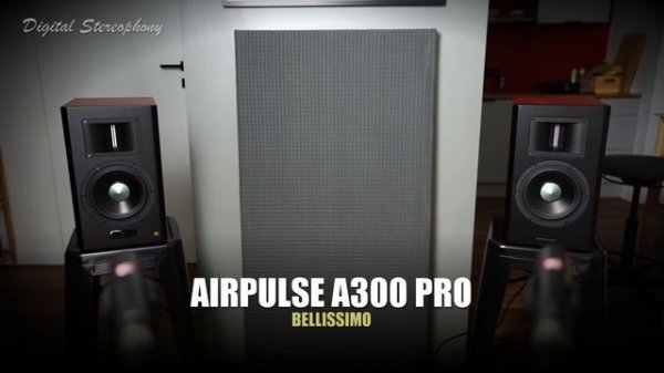 AirPulse A300PRO  vs  AirPulse A80 + Edifier T5 subwoofer  ||  Sound Comparison
