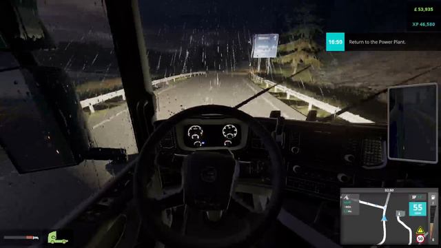 truck driver Xbox series s/x gameplay смотреть онлайн