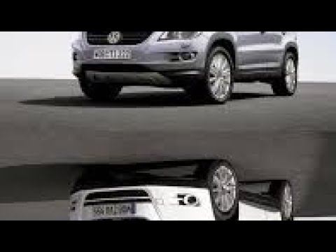Volkswagen Tiguan. Снятие переднего бампера (Off-Road комплектация ) И его покраска смотреть онлайн