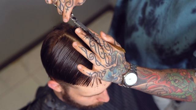 Мужская стрижка Маллет смотреть онлайн