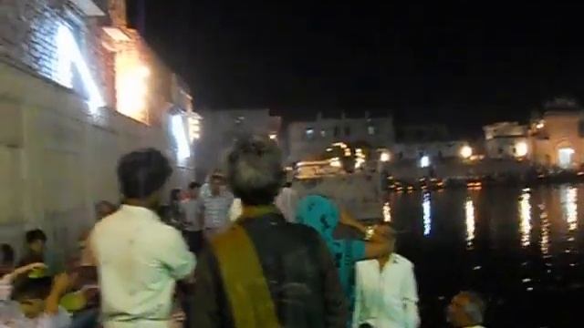 Радха-Кунда накануне дня Своего явления. Город Говардхан. Уттар-прадеш. Индия смотреть онлайн