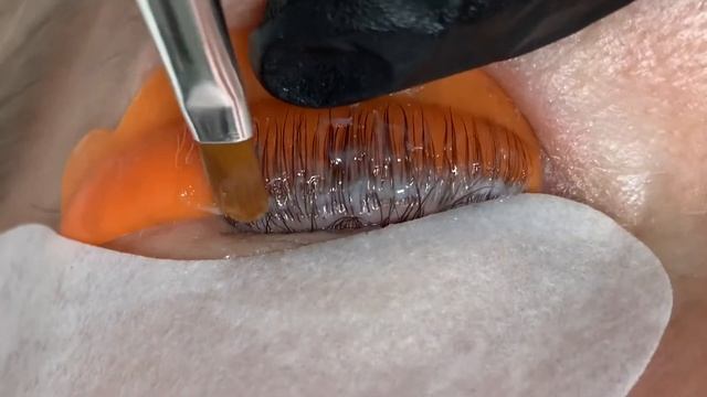 Ламинирование ресниц смотреть онлайн